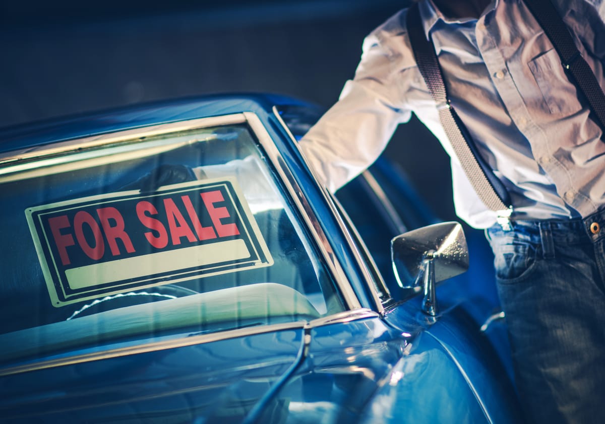 Selling Your Car? Don’t Forget These Key Items