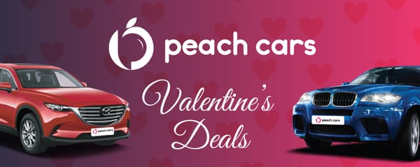 5 Valentine’s Gifts You Can Find At Peach Cars This Year