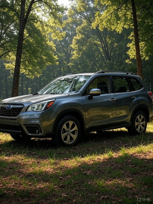Subaru Forester (2014-2018): The People's Champion or a Fundi's Best Friend?