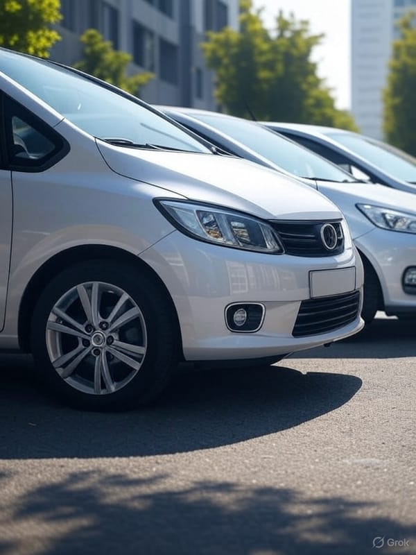 5 Best Cars for Taxi Services in Nairobi (That Won’t Empty Your Pockets)