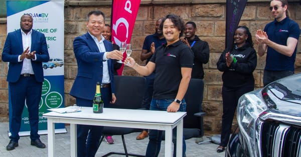 MojaEV and Peach Cars Partner to Power Kenya’s Shift to Electric Mobility