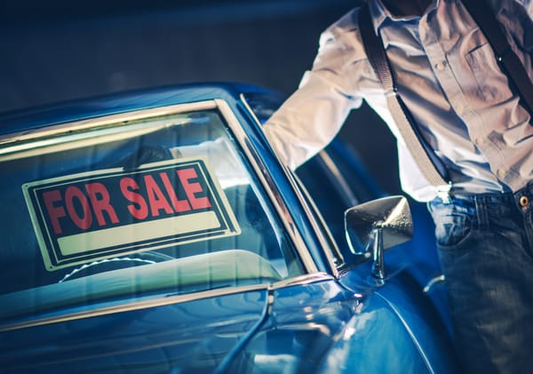 Selling Your Car? Don’t Forget These Key Items
