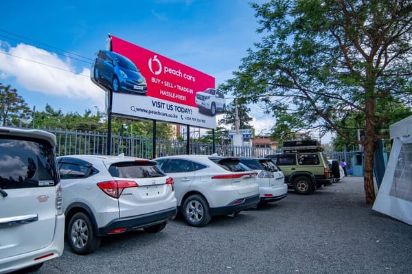 Why Drop Off Your Car at Peach Cars Yards? The Smart Move Every Kenyan Should Know